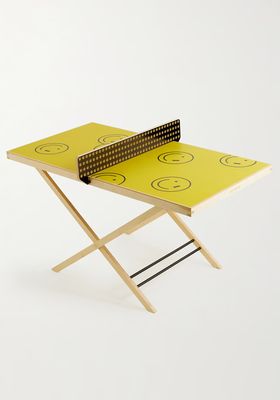 Yellow Smiley Wink ArtTable, £965.25 | The Art Of Ping Pong 