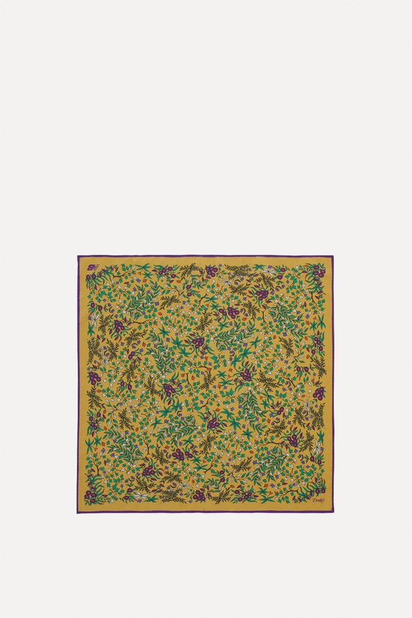 Drake’s x New Balance Silk Bandana