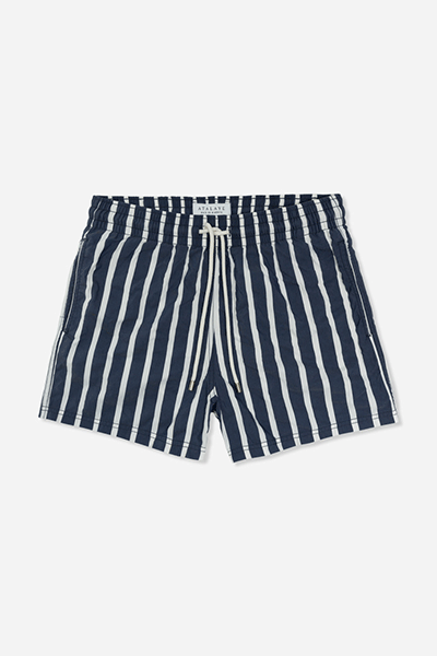 Striped Swim Shorts