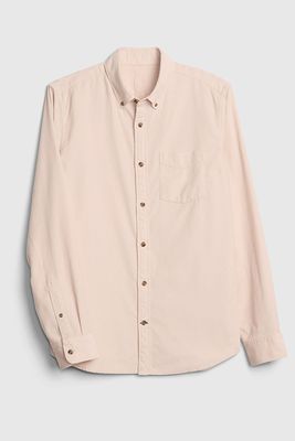Corduroy Shirt Slim Fit from Gap
