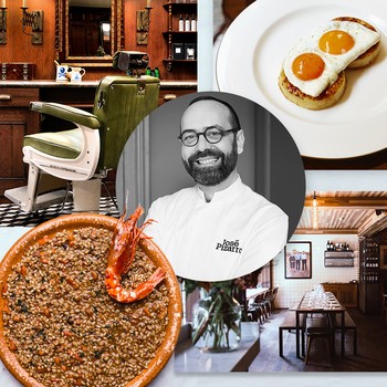 José Pizarro’s Little Black Book