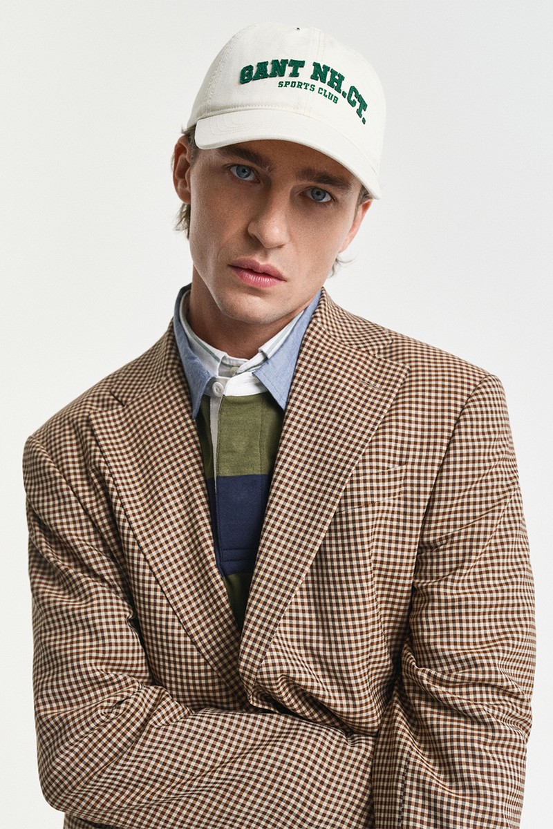 Felt Graphic Washed Cap from Gant