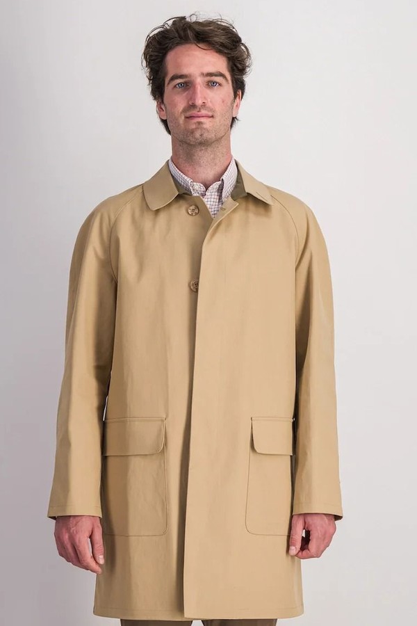 Elegance Trench from Berteil Paris