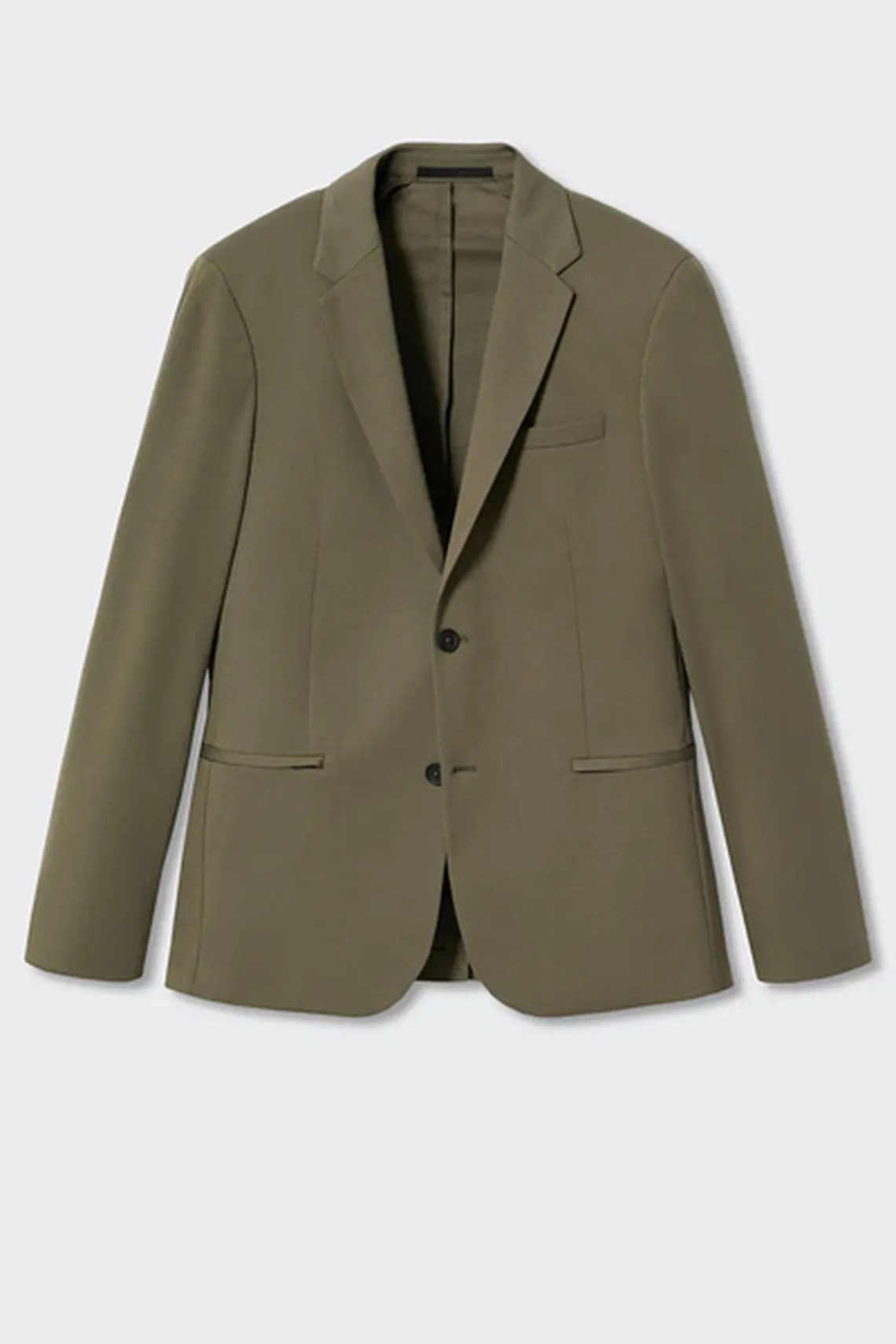 Slim-Fit Cotton Suit Jacket from Mango