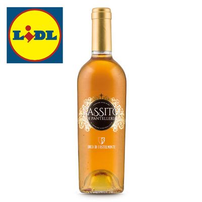 Passito di Pantelleria from Lidl