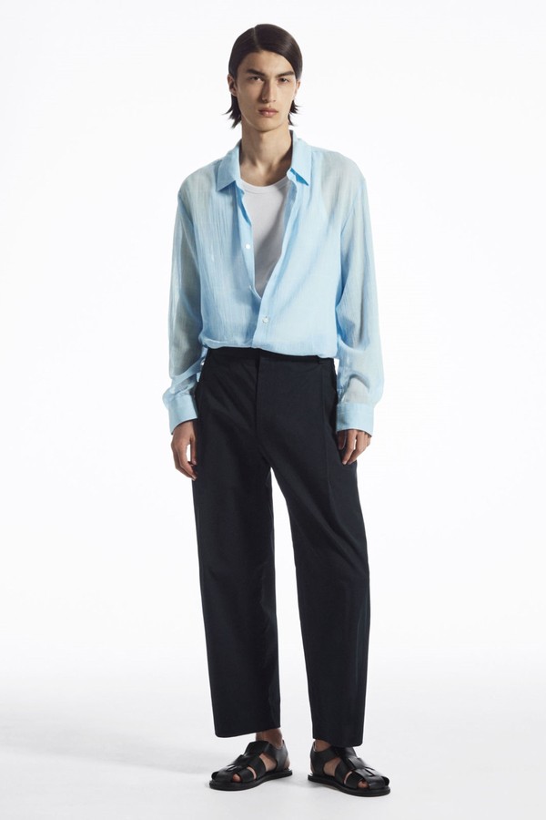 Pleated Tapered Trousers from COS