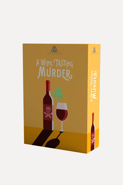 A Wine Tasting Themed Murder Mystery Game Kit from Masters Of Mystery