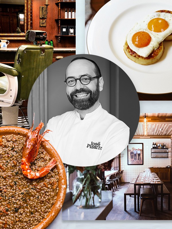 José Pizarro’s Little Black Book