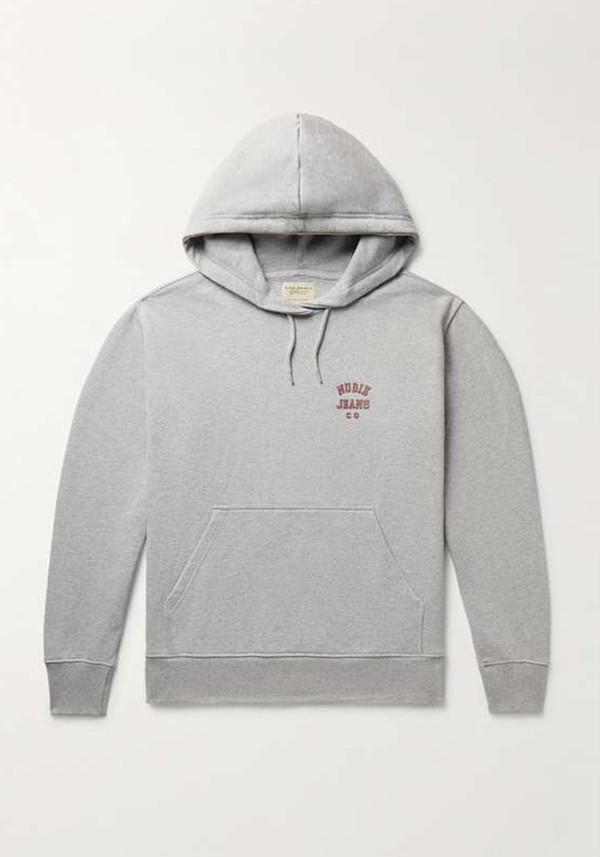 Frankie Logo-Print Cotton-Jersey Hoodie