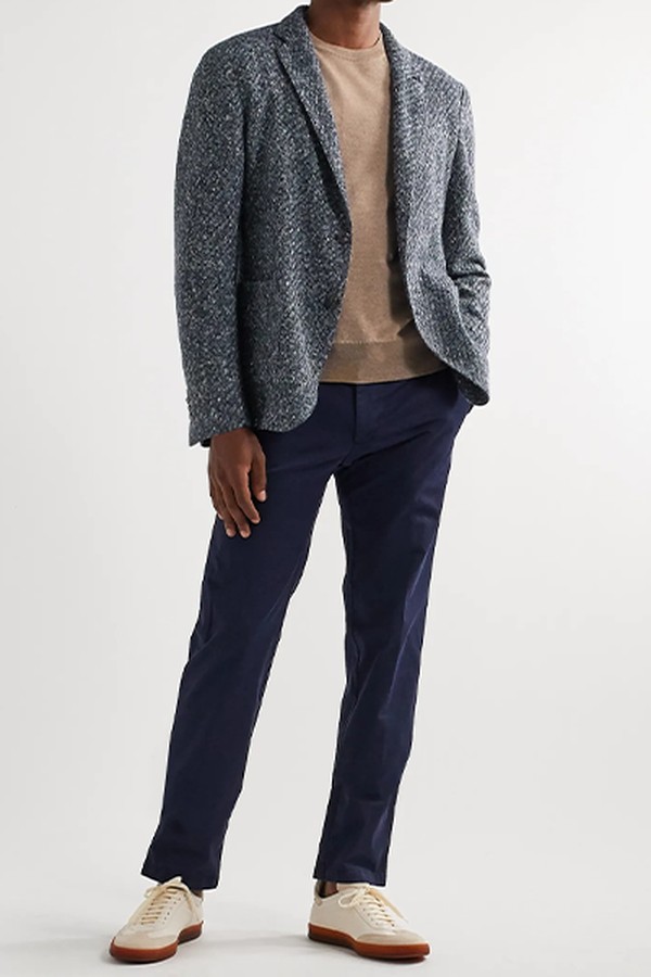 Slim Fit Tweed Blazer from Lardini