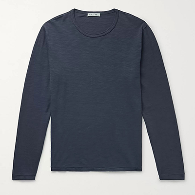 Standard Slub Cotton-Jersey T-Shirt from Alex Mill