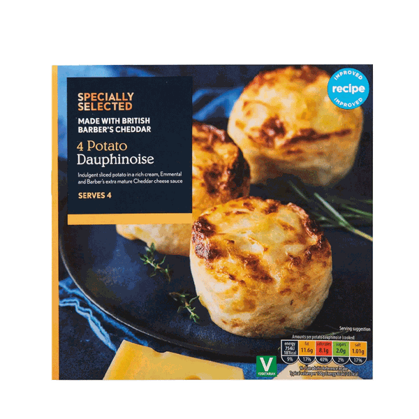 Potato Dauphinoise from Specially Selected