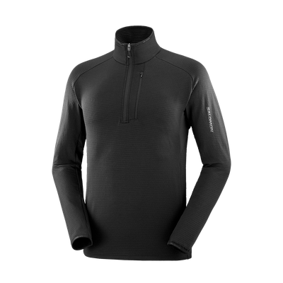 Essential Lightwarm Full Zip Hoodie from Salomon