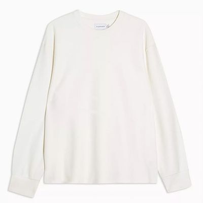 Twill Sweatshirt from Topman