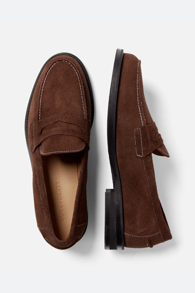 Mocha Brown Penny Loafer