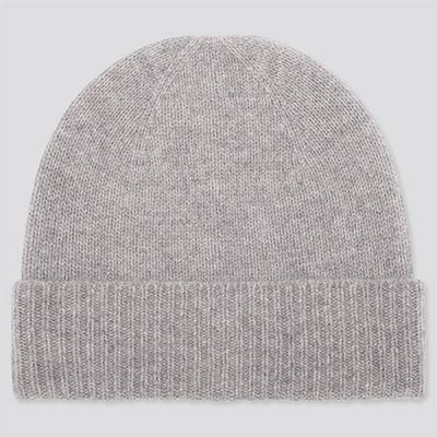 Cashmere Knitted Beanie Hat