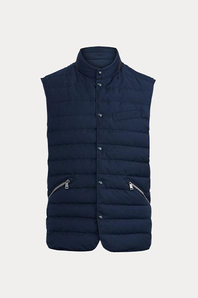 Reversible Down Gilet