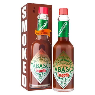 Chipotle Sauce Smoked Red Jalapenos from Tabasco