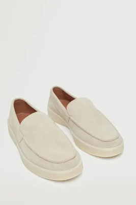 Rubber-Sole Moccasin from Mango