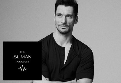 The SLMan Podcast: David Gandy Chats Style, Grooming, Fatherhood & Mental Health