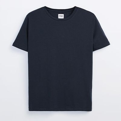 Basic Slim Fit T-Shirt from Zara
