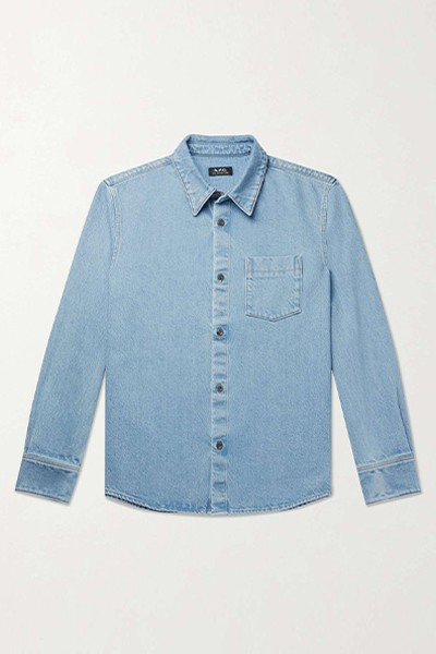 Denim Shirt from A.P.C.