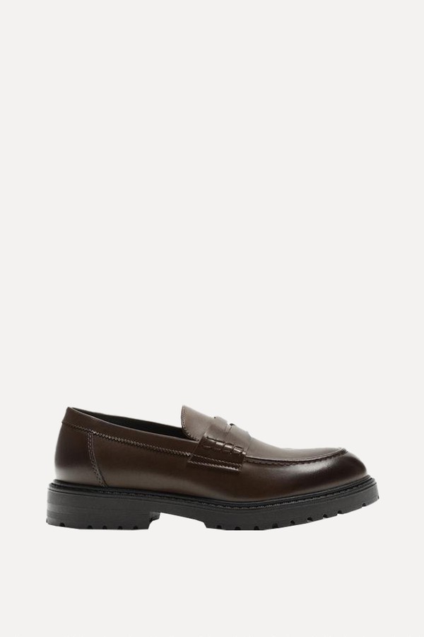 Smart Penny Loafers from Zara