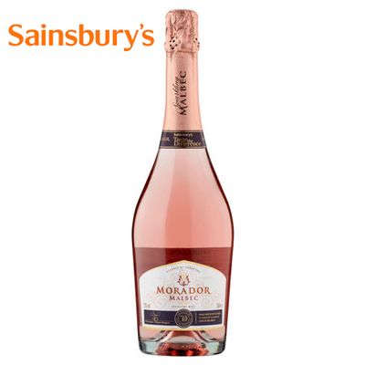 Sainsbury's Morador Malbec Brut Sparkling from Sainsbury