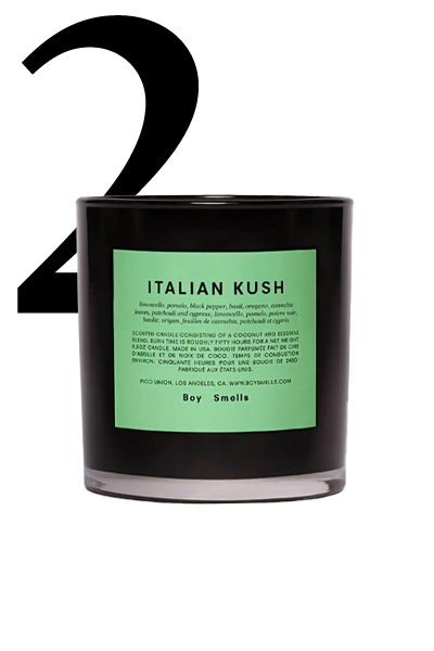 Italian Kush Candle from Boy Smells