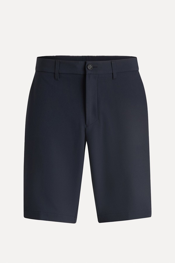 Slim-Fit Shorts In Waterrepellent Stretch Fabric from Boss