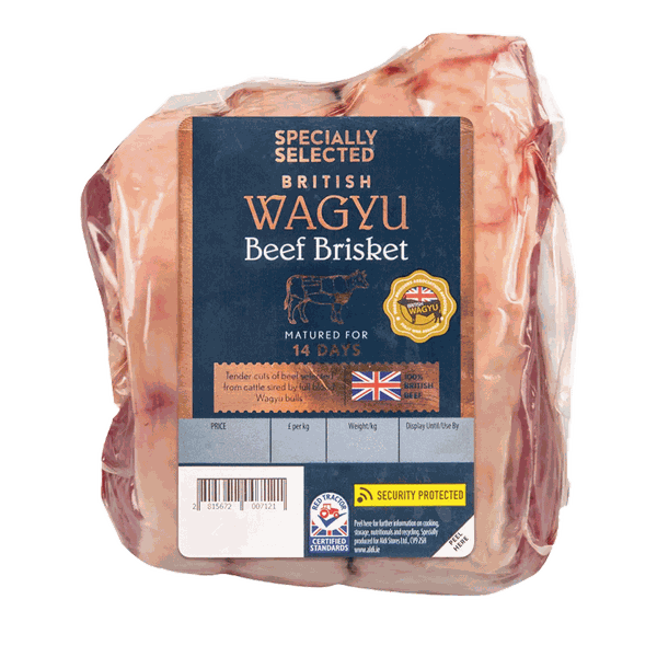 Wagyu Beef Brisket from Specially Selected