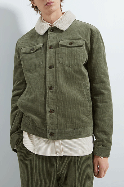 Corduroy Jacket