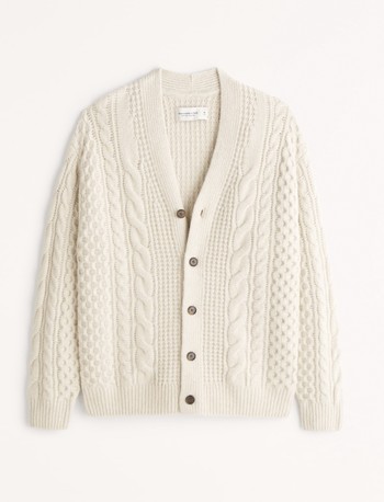 Cable Stitch Cardigan, £75