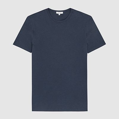 Melrose Pigment Dyed T-Shirt from Reiss