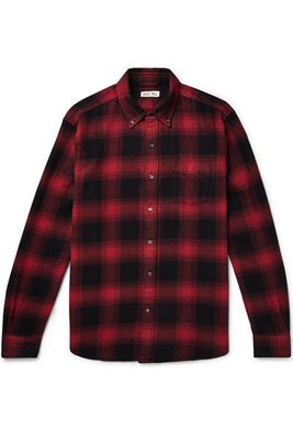 Checked Cotton-Flannel Shirt from Alex Mill