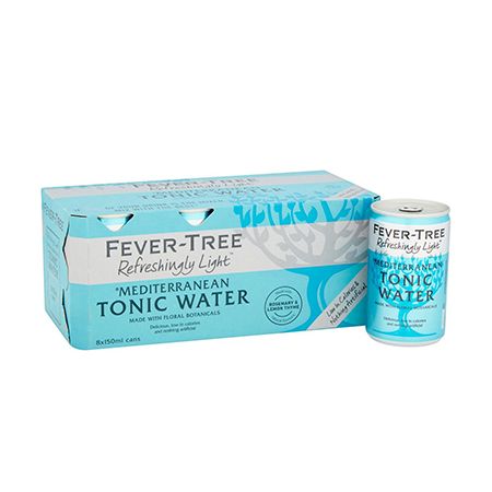Refreshingly Light Mediterranean Tonic Water from FEVER-TREE
