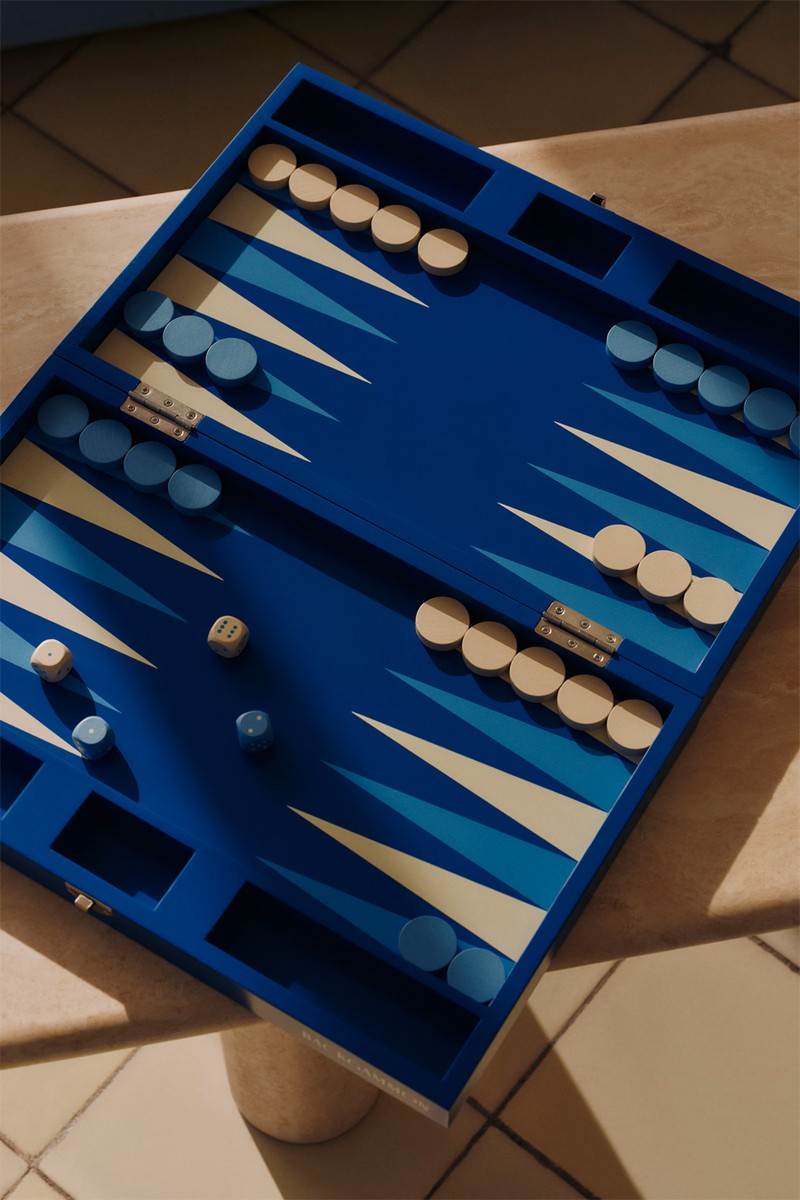 Wooden Backgammon Set