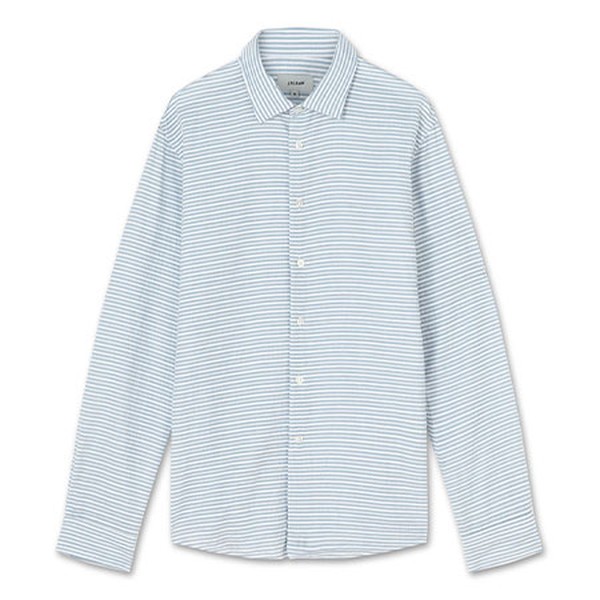 Anthony Cotton Striped Shirt from Jigsaw