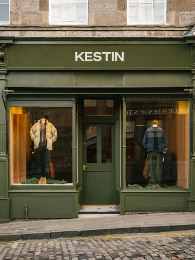 My Life In Scotland: Kestin Hare