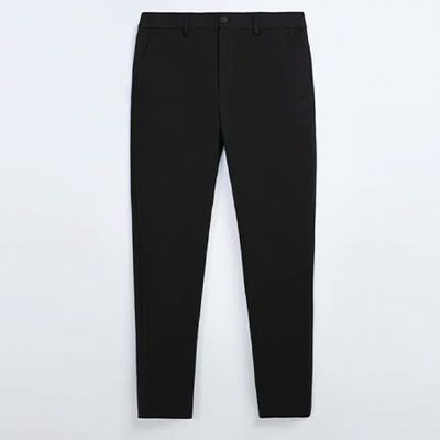 Slim Fit Comfort Chino Trousers