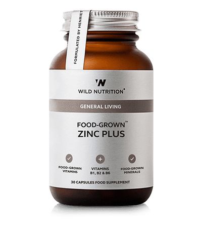 Food-Grown Zinc Plus from Wild Nutrition