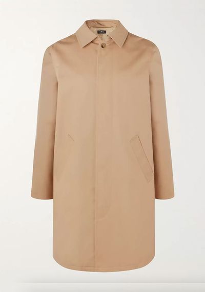 Cotton-Twill Trench Coat from A.P.C.