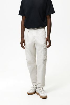Relaxed Fit Cargo Trousers from Zara