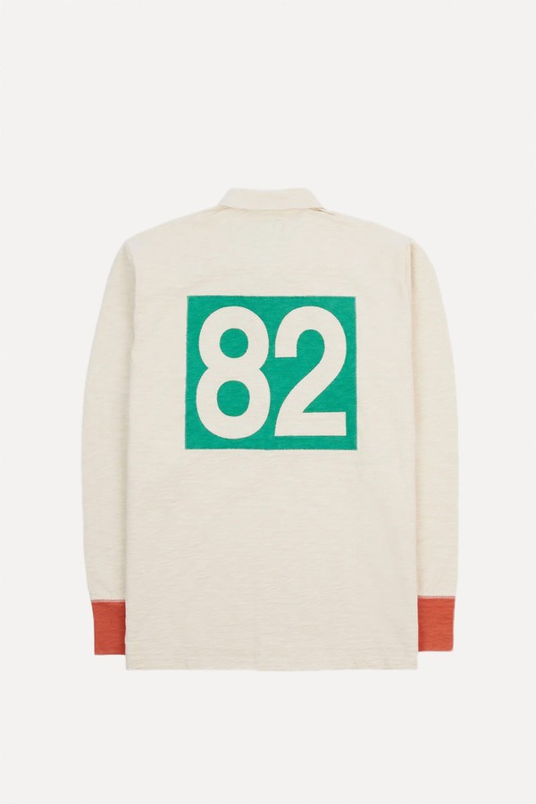 Drake’s x New Balance '82 Flamé Rugby Shirt