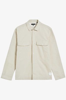 Harwich Cotton-Canvas Shacket from Ted Baker