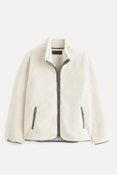 Sherpa Full-Zip Jacket