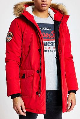 Superdry Red Everest Parka Jacket