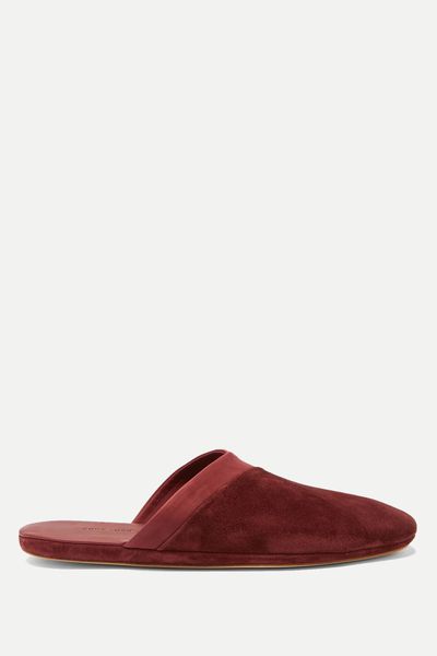 Knighton Suede Slippers  from John Lobb