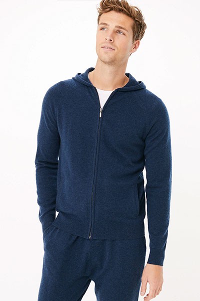 Zip Through Hoodie from M&S