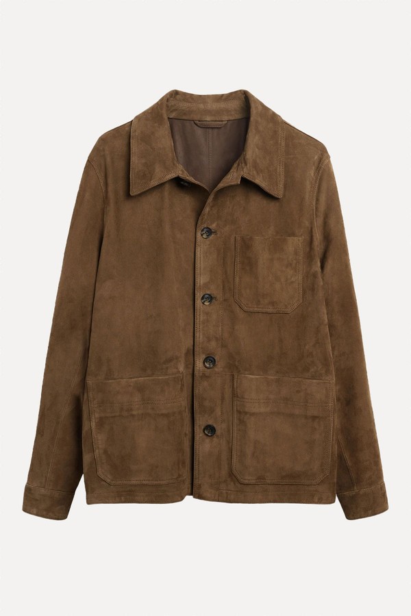 Suede Shacket